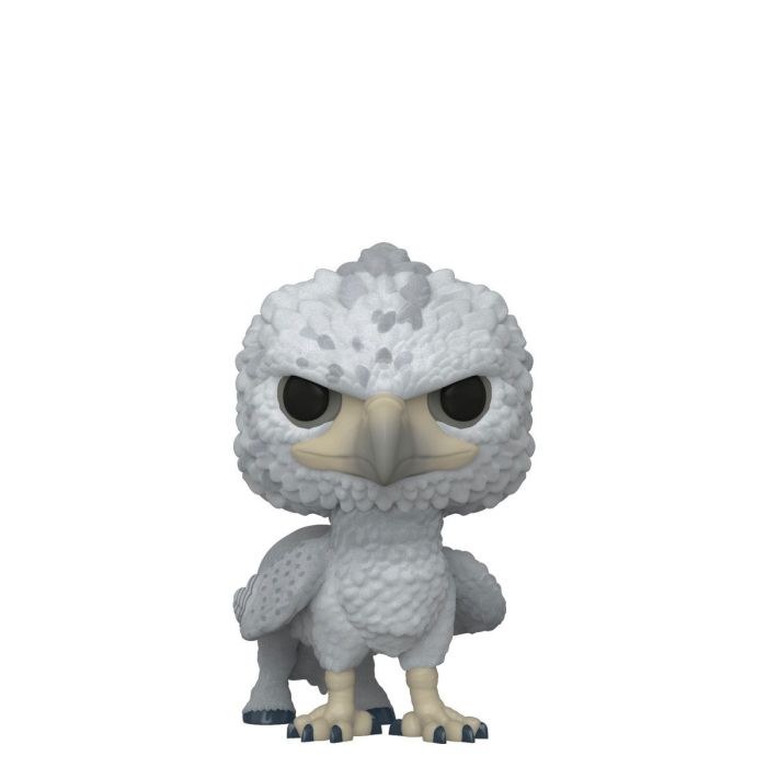 Harry Potter POP! Movies Vinyl Figure Buckbeak (Flocked) Exclusive 9 cm 