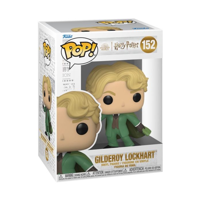 Harry Potter - Chamber of Secrets Anniversary POP! Movies Vinyl Figure Gilderoy Lockheart 9 cm 