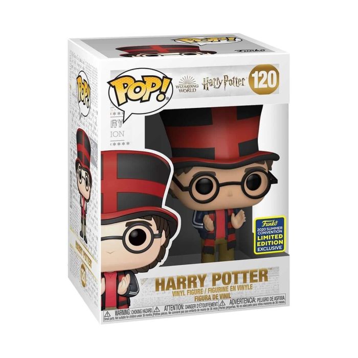 Harry at World Cup Summer Convention Exclusive - Funko Pop! - Harry Potter [BOX DAMAGE]