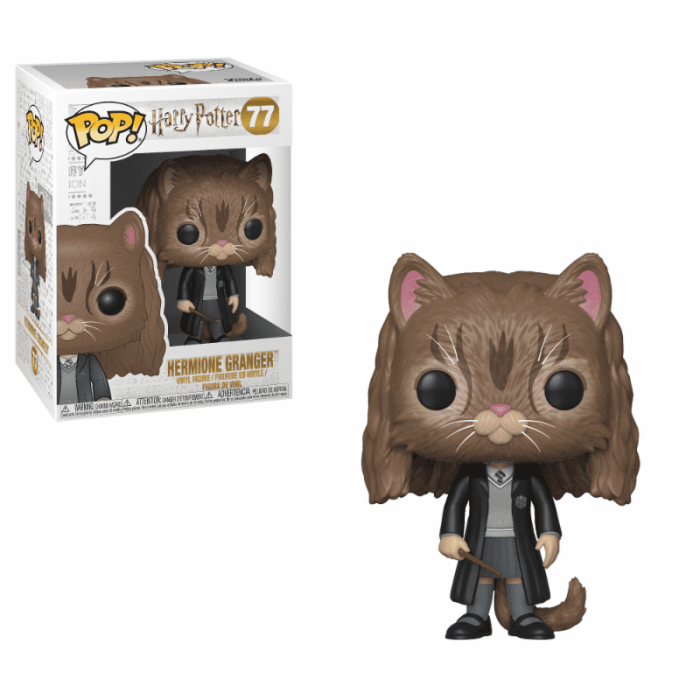Funko Pop! Movies: Harry Potter - Hermione as Cat
