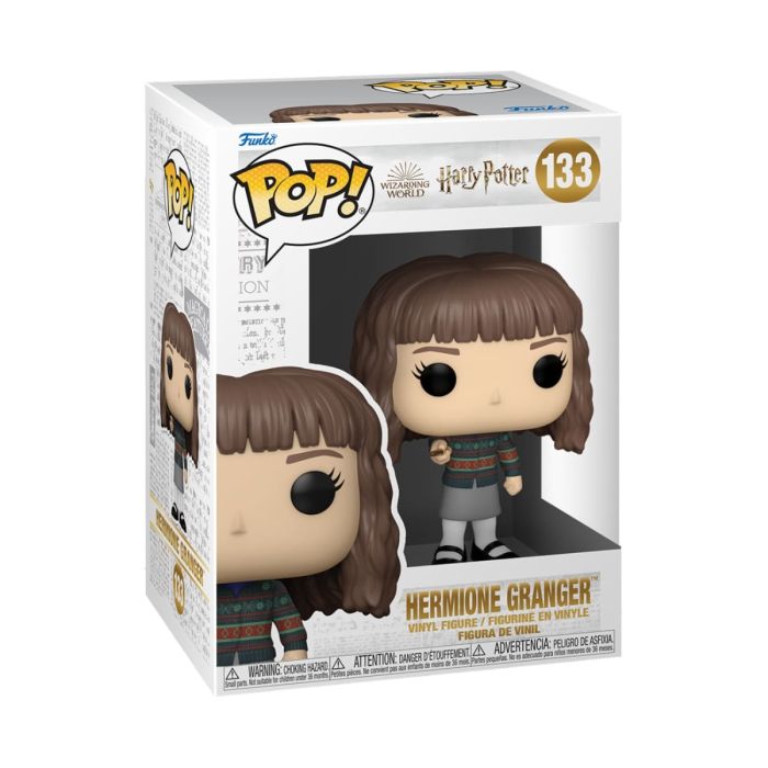 Hermione with Wand - Funko Pop! - Harry Potter