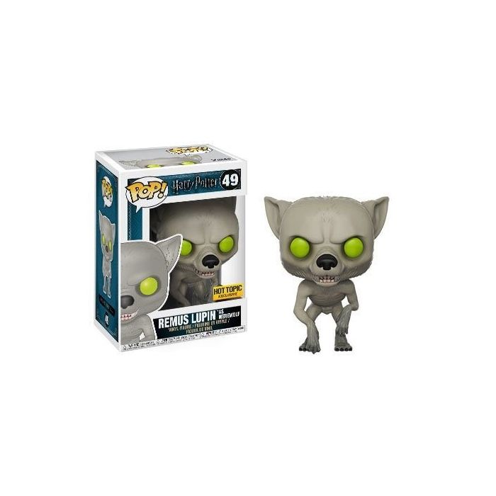 Funko Pop! Movies: Harry Potter - Remus Lupin Werewolf Limited Edition