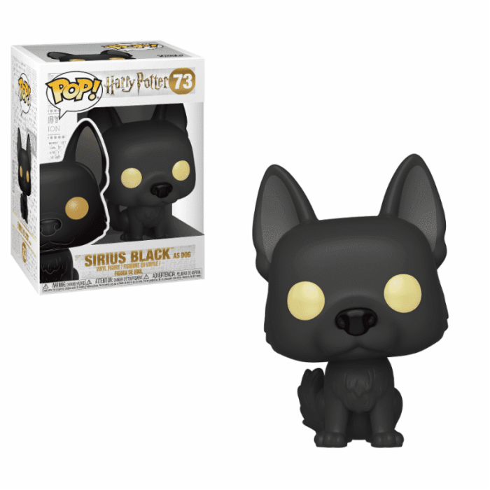 Funko Pop! Movies: Harry Potter - Sirius as Dog