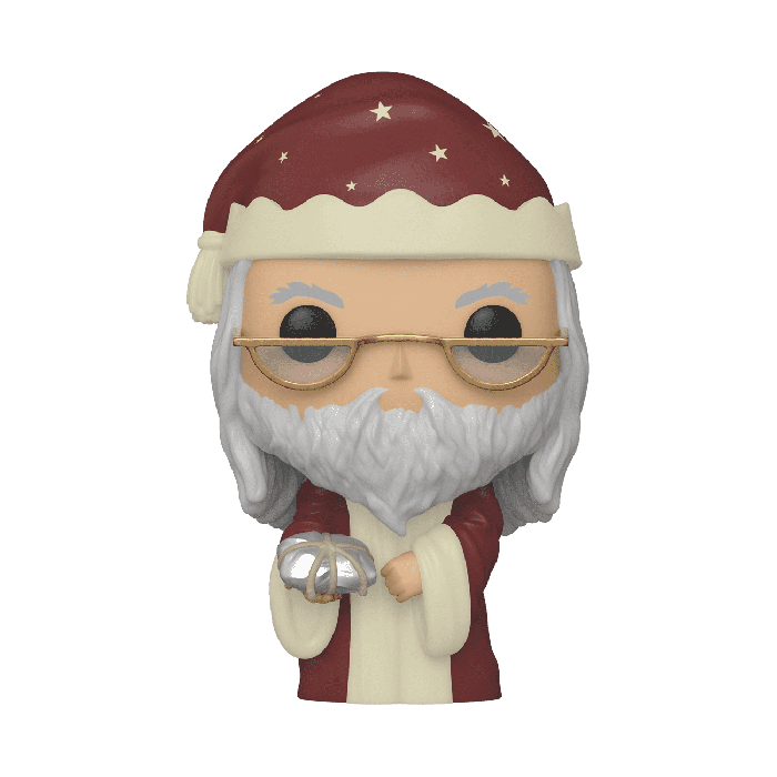 Harry Potter POP! Vinyl Figure Holiday Albus Dumbledore 9 cm