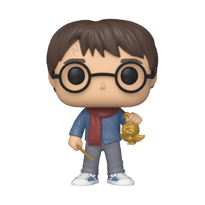 Harry Potter POP! Vinyl Figure Holiday Harry Potter 9 cm