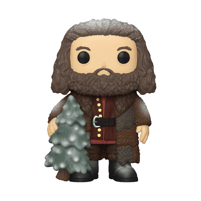 Rubeus Hagrid Holiday - Funko Pop! Movies - Harry Potter