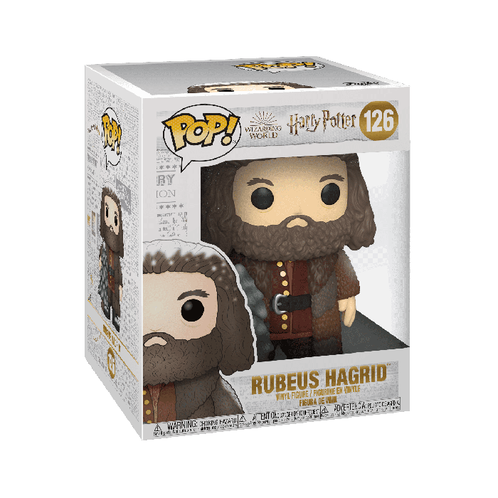 Rubeus Hagrid Holiday - Funko Pop! Movies - Harry Potter