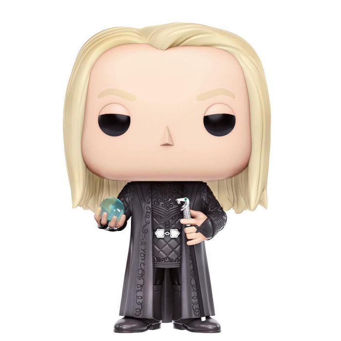Funko Pop! Movies: Harry Potter - Lucius Malfoy With Prophecy Limited Edition