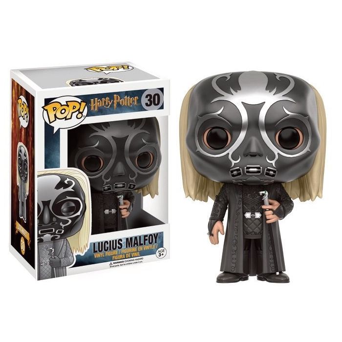 Pop! Movies: Harry Potter - Lucius Malfoy Death Eater Mask Limited Edition