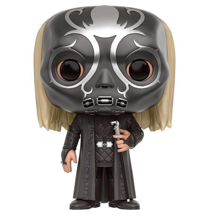 Pop! Movies: Harry Potter - Lucius Malfoy Death Eater Mask Limited Edition