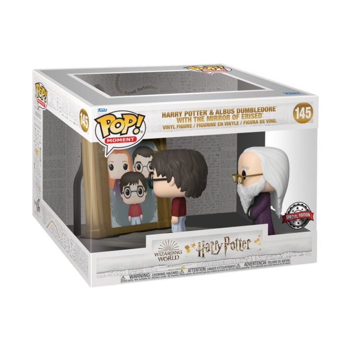 Harry Potter POP! Movie Moment Vinyl Figure Mirror of Erised Special Edition 9 cm