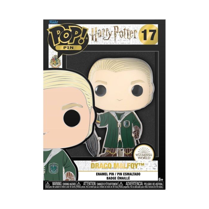 Draco Malfoy - Funko Pop! Pin - Harry Potter