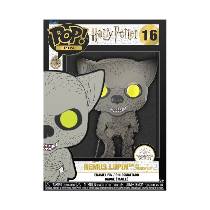 Remus Lupin - Funko Pop! Pin - Harry Potter