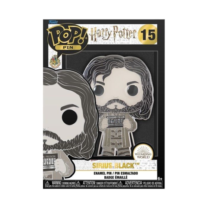 Sirius Black - Funko Pop! Pin - Harry Potter