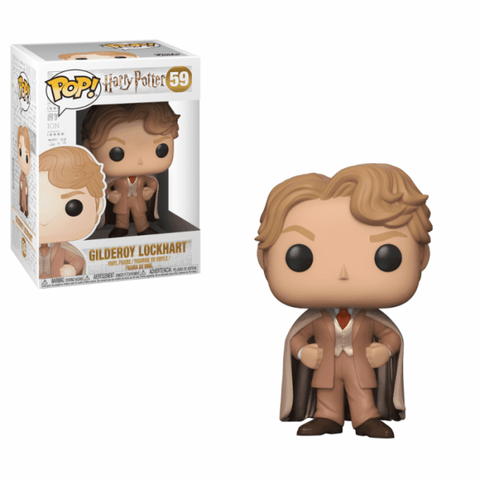 Funko Pop! Movies: Harry Potter - ﻿Gilderoy Lockhart