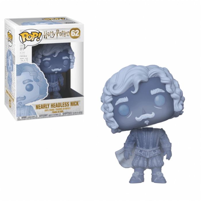 Funko Pop! Movies: Harry Potter - Nearly Headless Nick