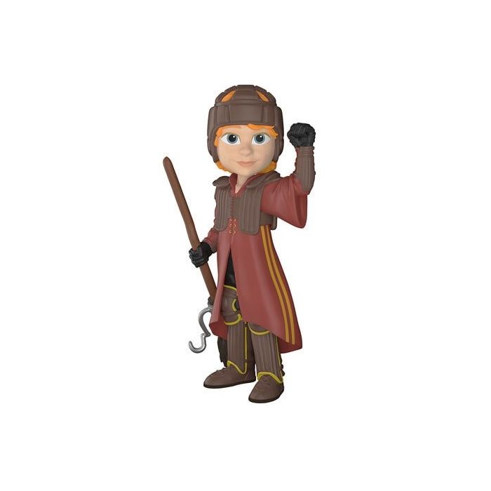 Funko Rock Candy: Harry Potter - Ron Weasley Quidditch