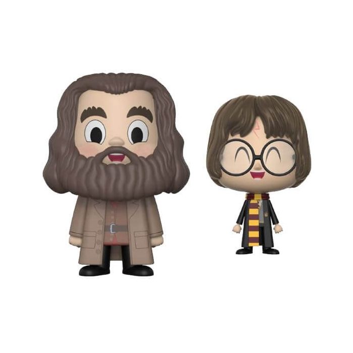 Funko VYNL: Harry Potter - Harry & Hagrid 2-Pack