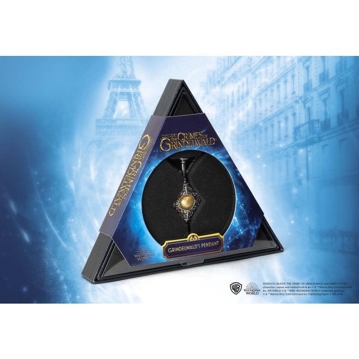 Fantastic Beasts: The Crimes of Grindelwald - Gellert Grindelwald Pendant