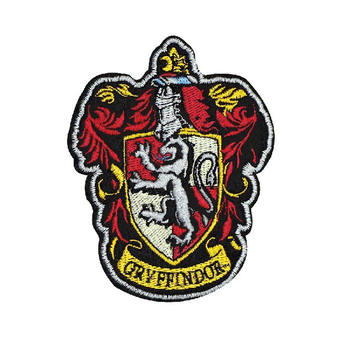 Harry Potter - Gryffindor Deluxe Patch