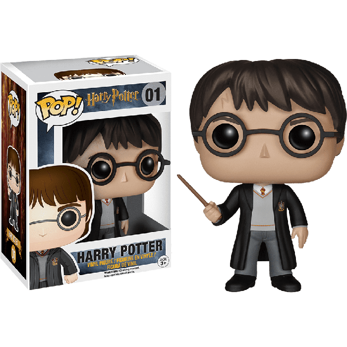 Funko Pop! Movies: Harry Potter - Harry Potter