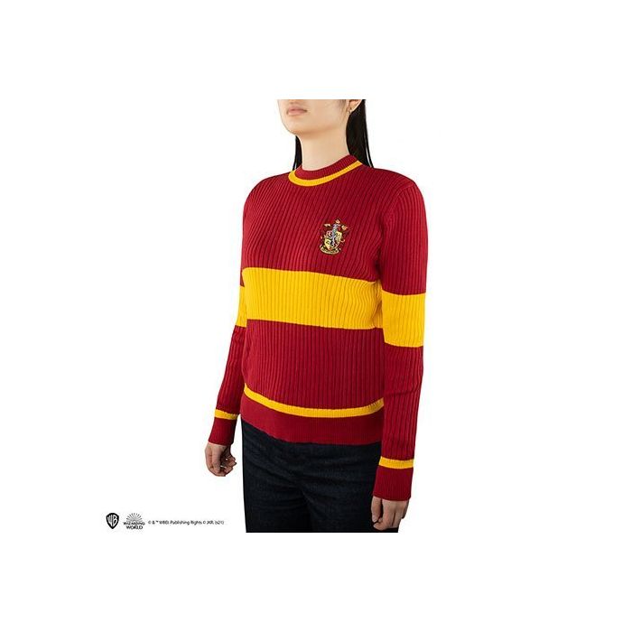 Harry Potter Gryffindor Quidditch Sweater NerdUP Collectibles