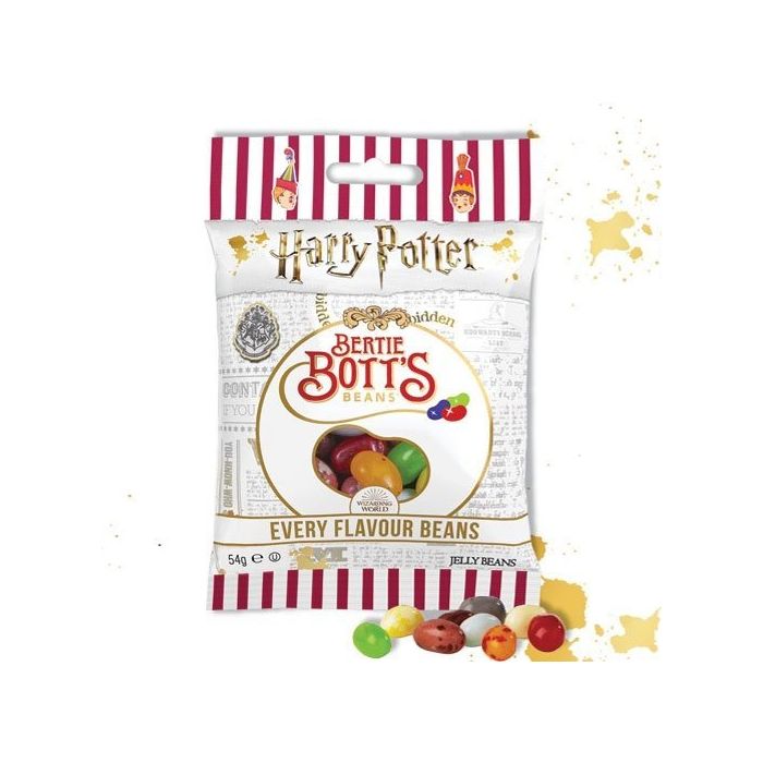Harry Potter - Bertie Botts Every Flavour Beans / Bertie Botts Smekkies in Alle Smaken