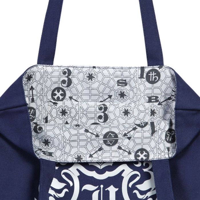 Harry Potter - Blue Hogwarts Shopping Bag / Stoffen tas