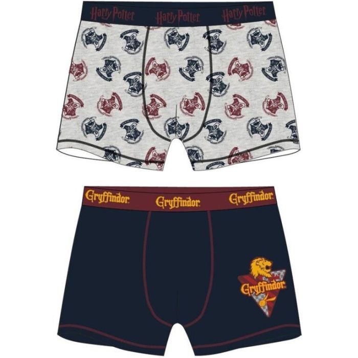 Harry Potter - Hogwarts / Gryffindor Boys Boxershorts