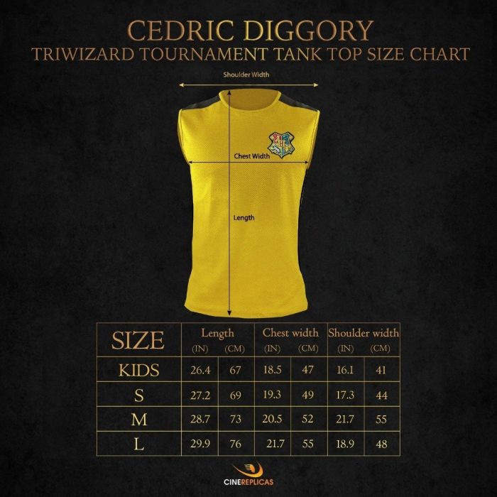 Harry Potter - Cedric Diggory Triwizard Tournament Tank Top