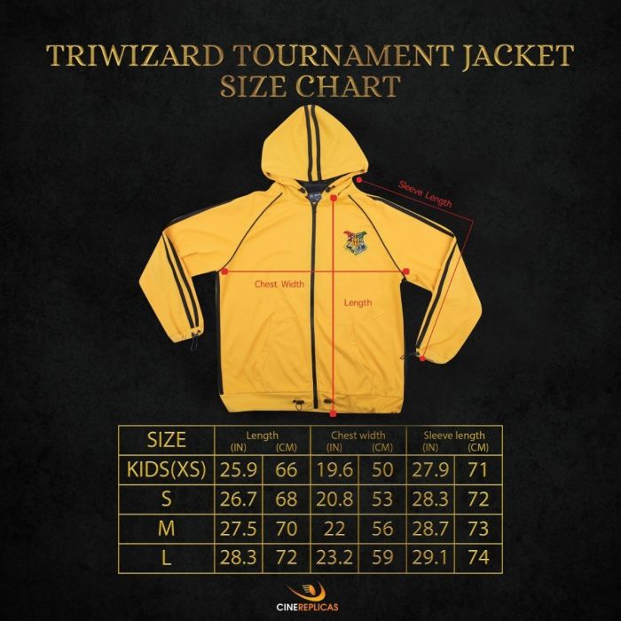 Harry Potter - Triwizard Cup Jacket Cedric