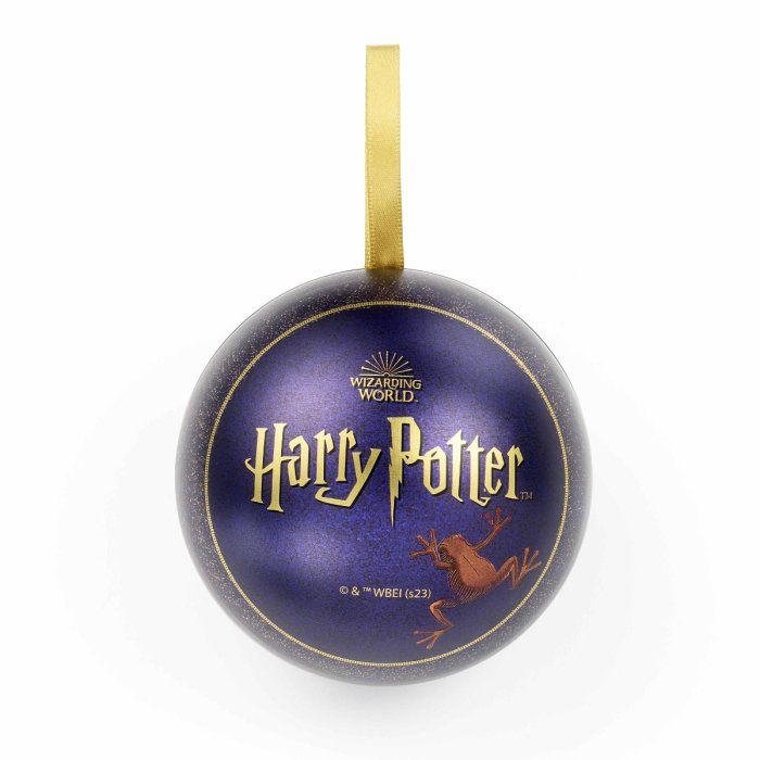 Chocolate Frog Bauble and Pin - Harry Potter