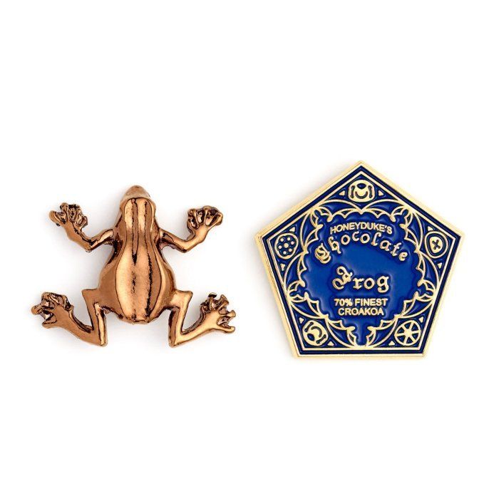 Chocolate Frog Bauble and Pin - Harry Potter