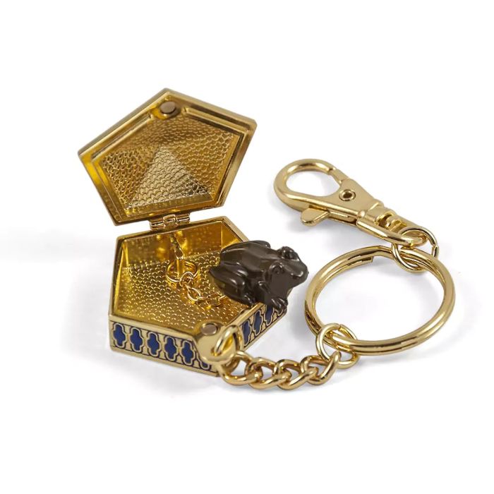 Harry Potter Metal Keychain Chocolate Frog 4 cm