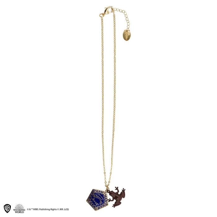 Chocolate Frog Necklace - Harry Potter