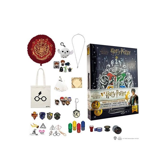 Harry Potter: Advent Calendar - Christmas in the Wizarding World 2020