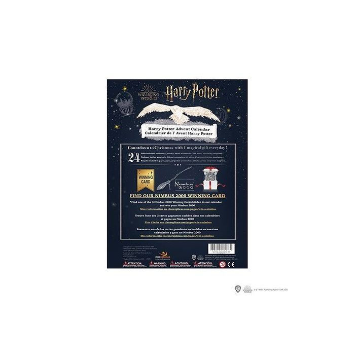 Harry Potter: Advent Calendar - Christmas in the Wizarding World 2020