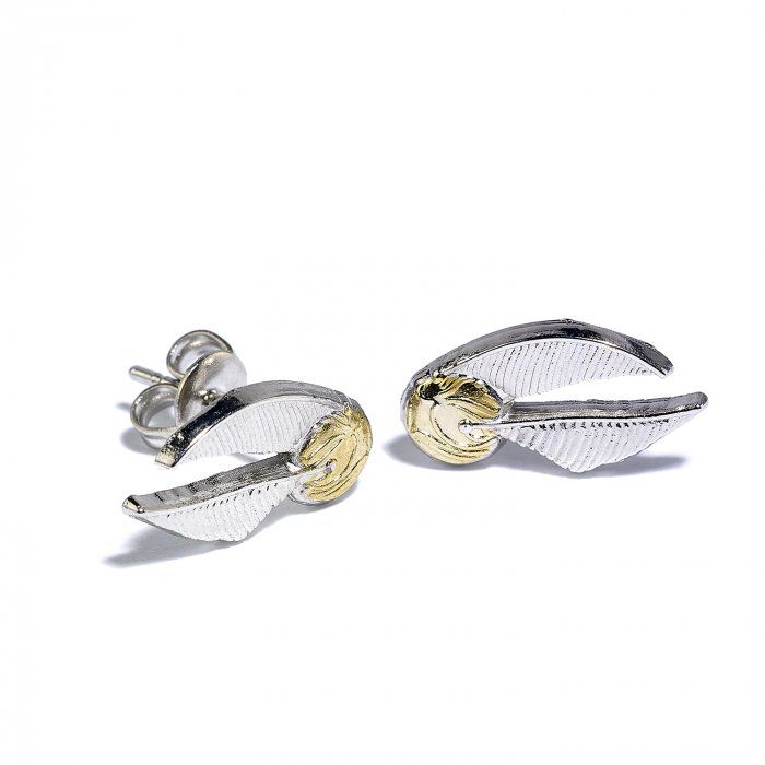 Stud Earring Set Deathly Hallows / Golden Snitch / Platform - Harry Potter