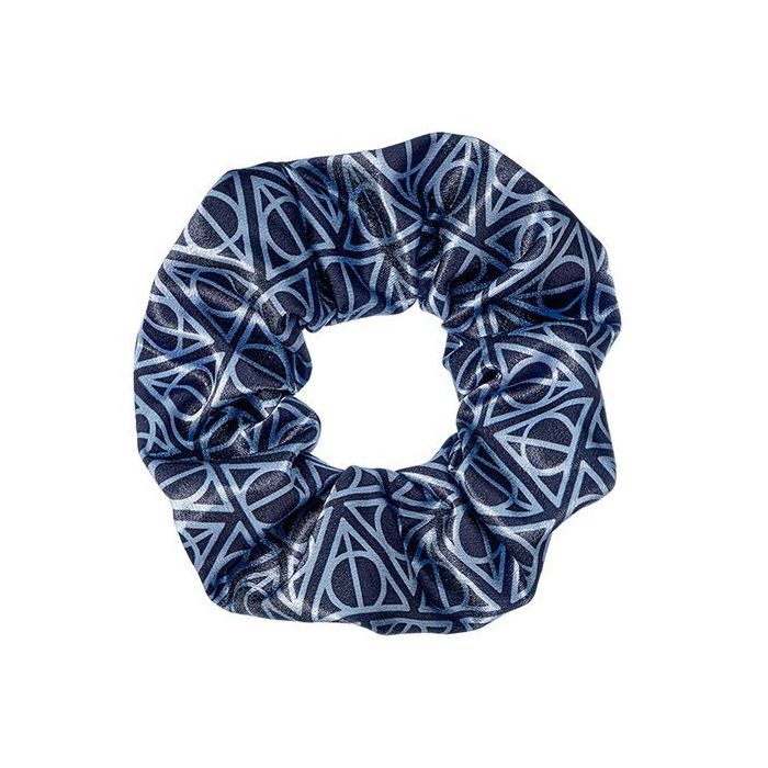 Deathly Hallows Hair Scrunchie - Harry Potter