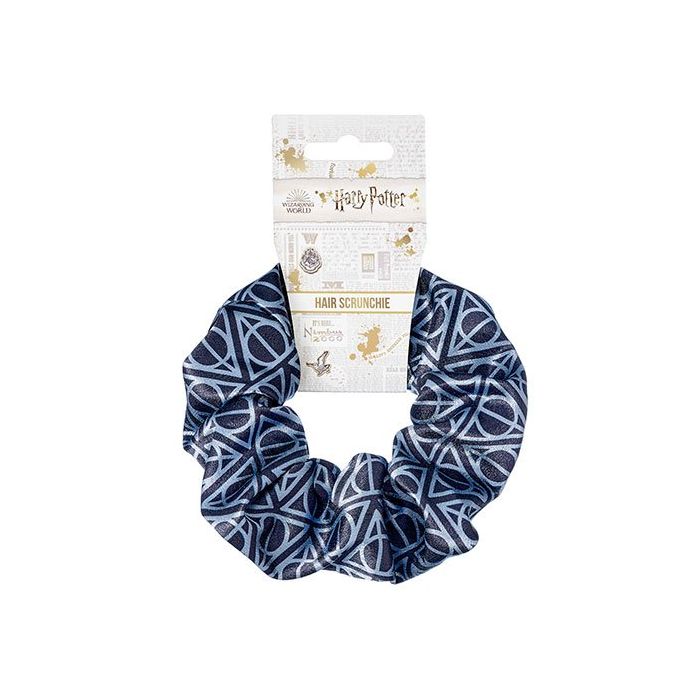 Deathly Hallows Hair Scrunchie - Harry Potter