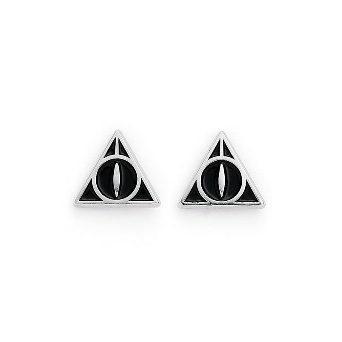 Harry Potter - Deathly Hallows stud earrings / oorbellen / oorknopjes