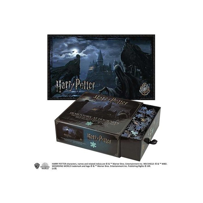 Harry Potter Jigsaw Puzzle Dementors at Hogwarts