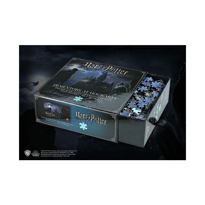 Harry Potter Jigsaw Puzzle Dementors at Hogwarts