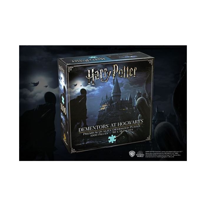Harry Potter Jigsaw Puzzle Dementors at Hogwarts