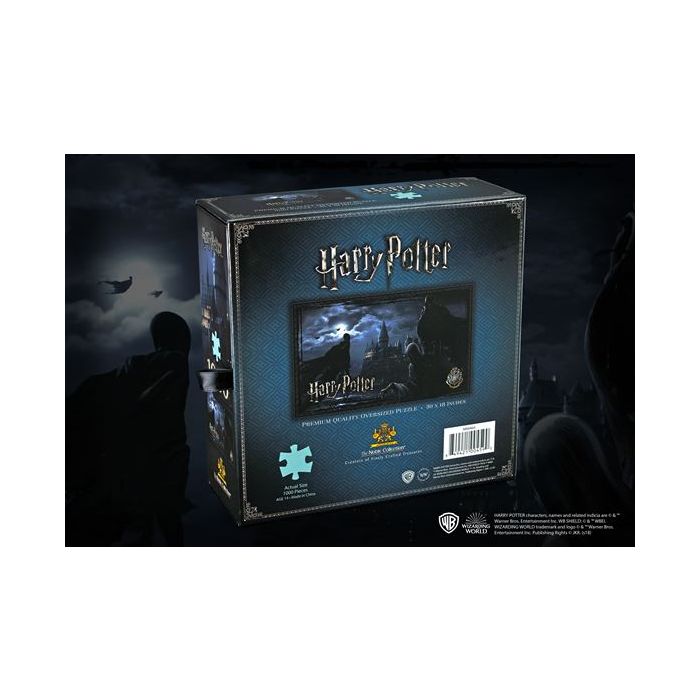 Harry Potter Jigsaw Puzzle Dementors at Hogwarts