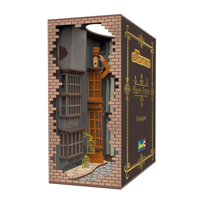 Harry Potter Tiny Adventures Book Nook Mini Diorama Diagon Alley 23 cm