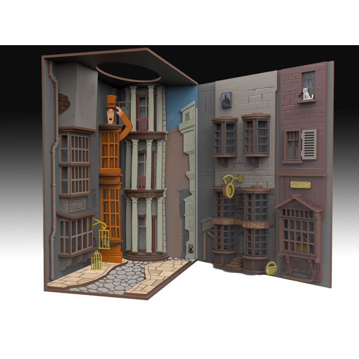 Harry Potter Tiny Adventures Book Nook Mini Diorama Diagon Alley 23 cm