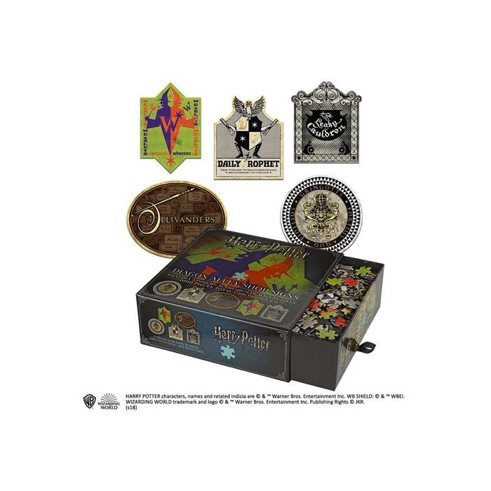 Harry Potter - Diagon Alley Shop Signs Puzzel