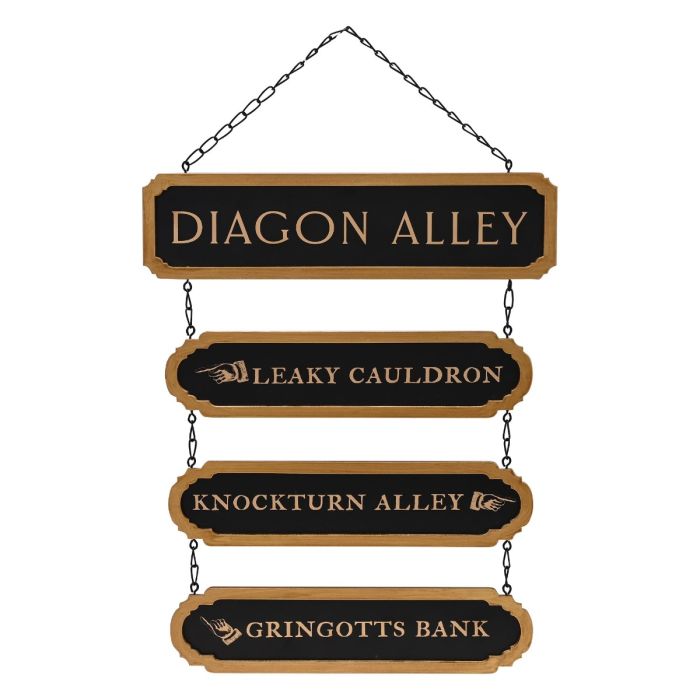Harry Potter - Diagon Alley Wall Decoration
