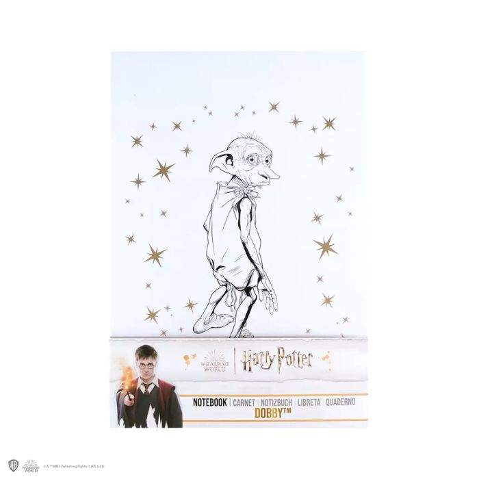 Dobby notebook - Harry Potter